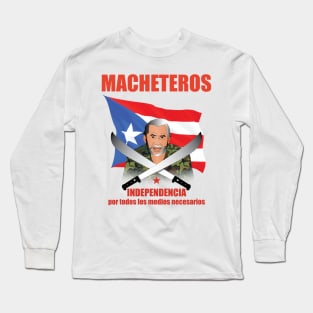 Machetero T shirt Long Sleeve T-Shirt